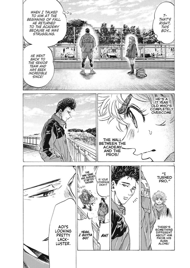 Ao Ashi, Chapter 286 image 06